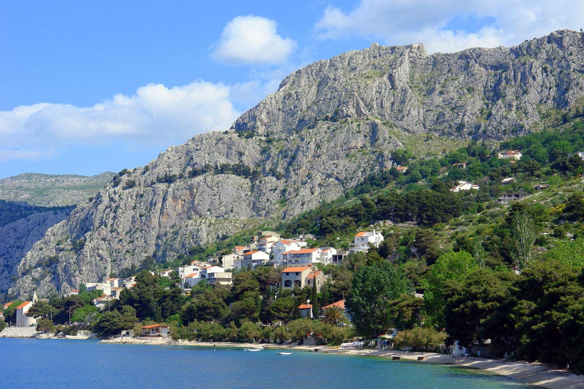 Tourist Settlement Brzet Hotel Omis Exterior photo