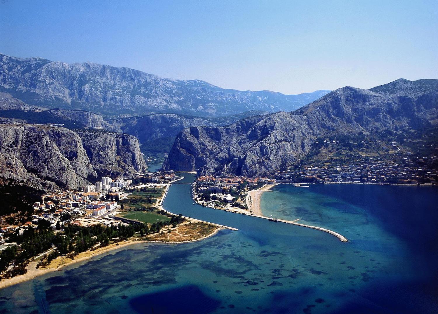 Tourist Settlement Brzet Hotel Omis Exterior photo