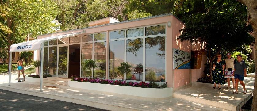 Tourist Settlement Brzet Hotel Omis Exterior photo